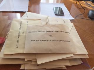Elecciones a Sala de Gobierno para escoger miembro con categoría de juez